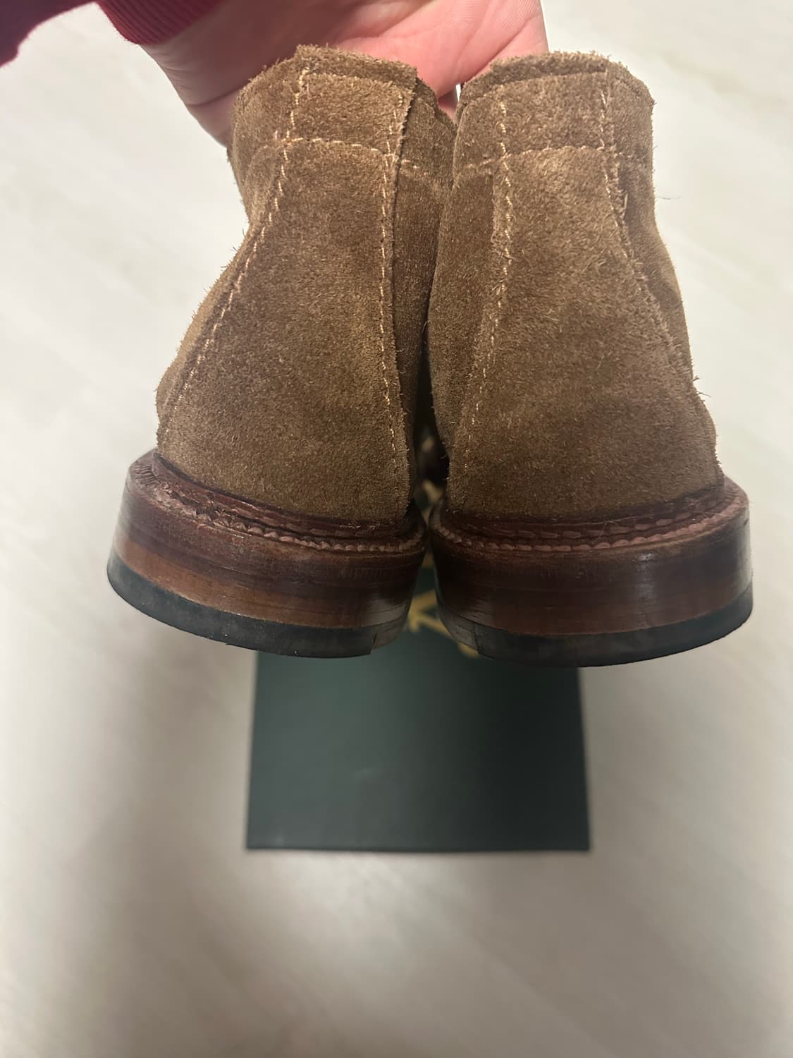 알든 1493 스너프 처카부츠 8E 상품이미지3