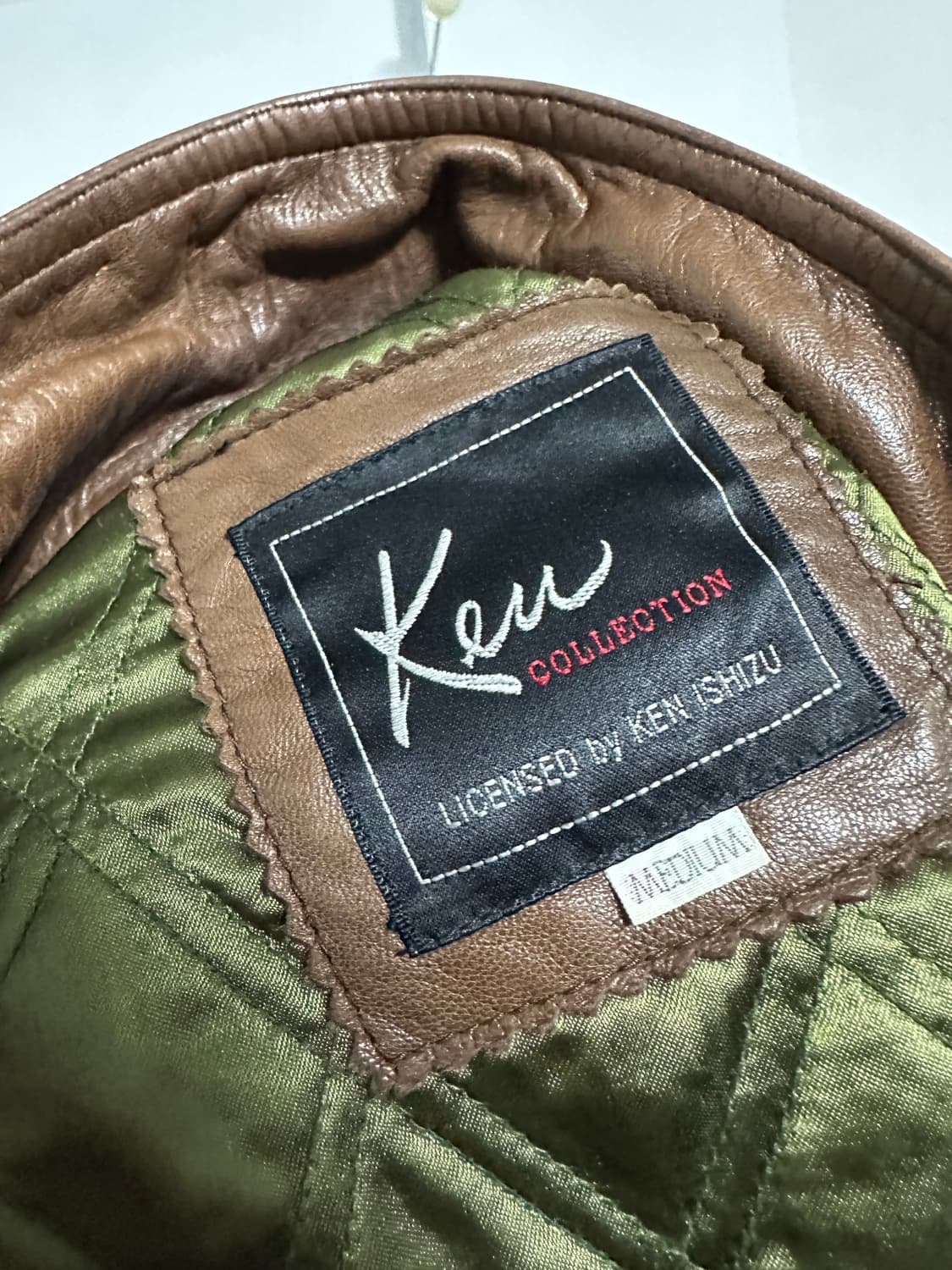 켄 쉽스킨 블루종 상품이미지3