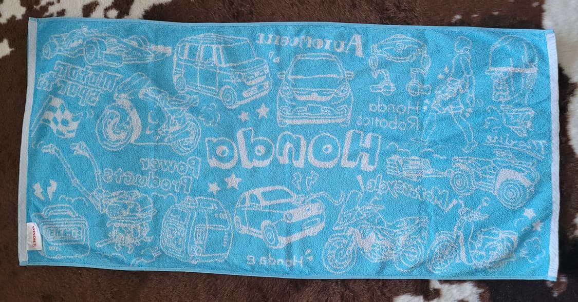 일본 혼다 대형 타올(110*53) 상품이미지2