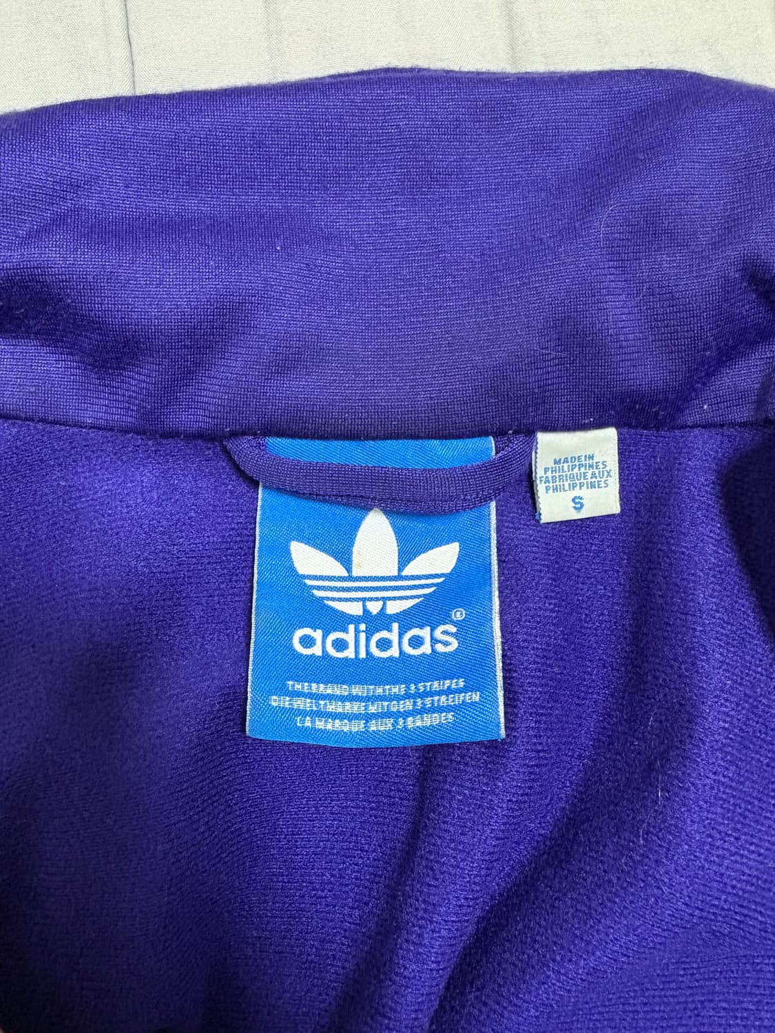 아디다스 파이어버드 트랙탑 져지 s 상품이미지3