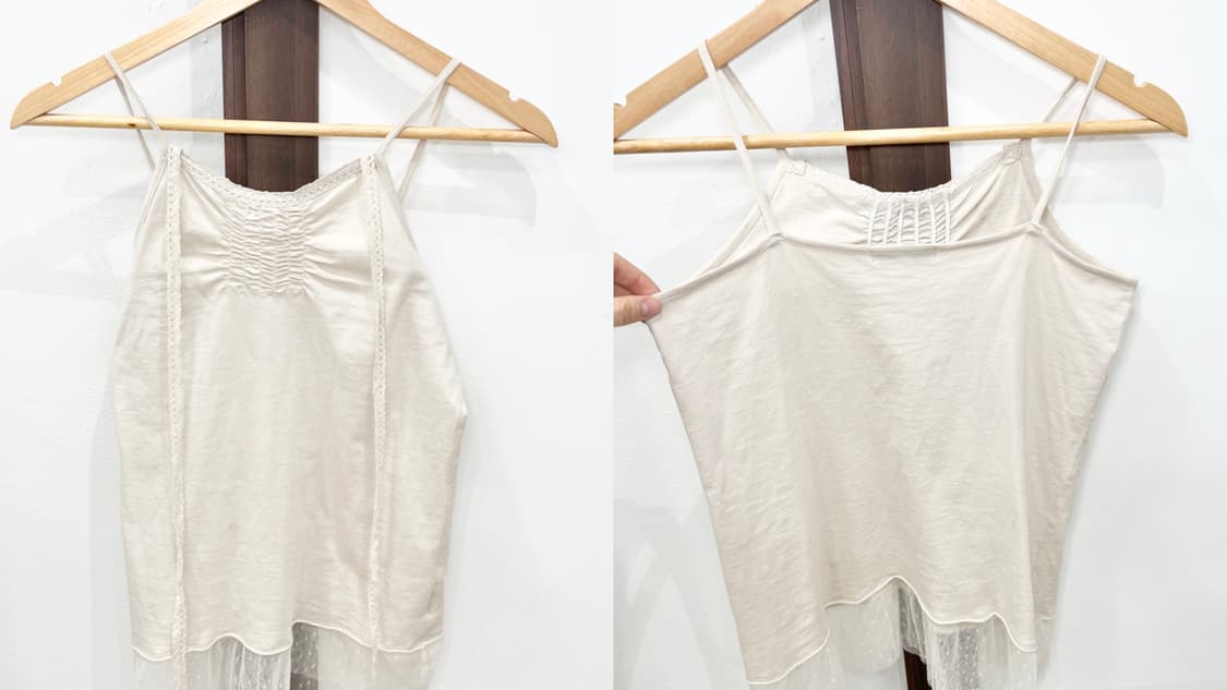 halter ribbon sleeveless 상품이미지7