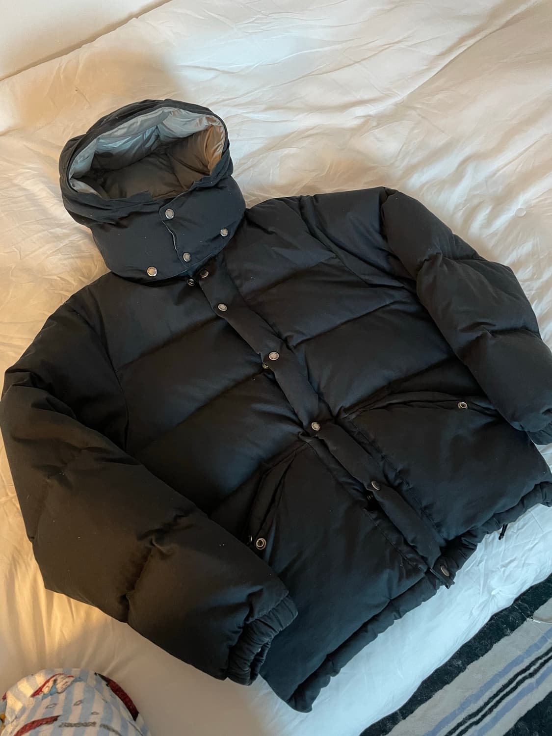 디스이즈네버댓 클래식립스탑 다운 후드 파카 S 상품이미지3