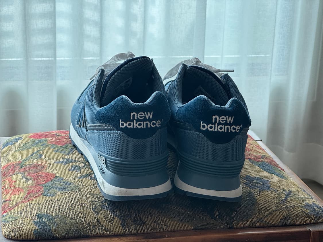 뉴발란스574 Pique Polo chambray (ML574HRH) 상품이미지3