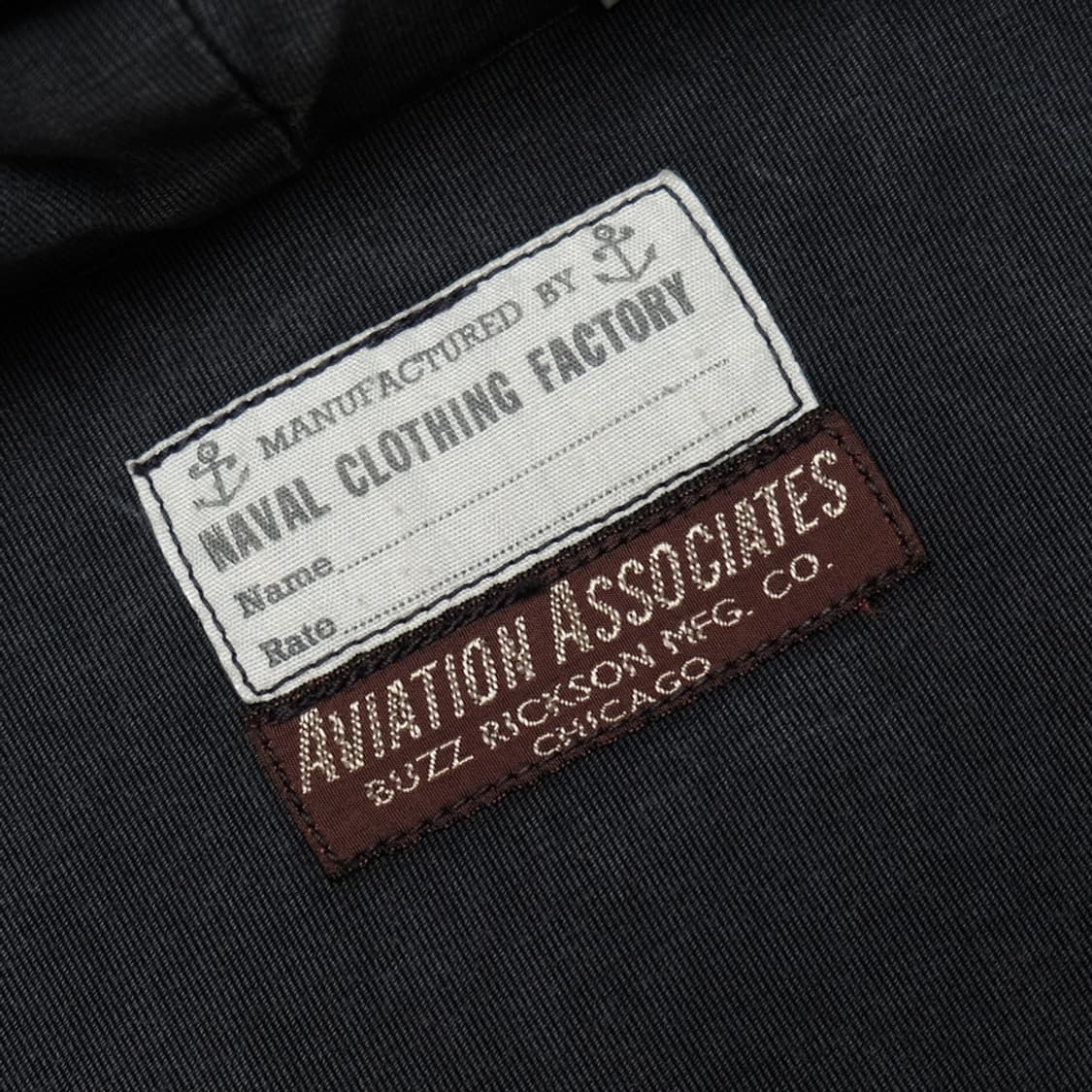 aviation associates hood deck jacket 상품이미지7