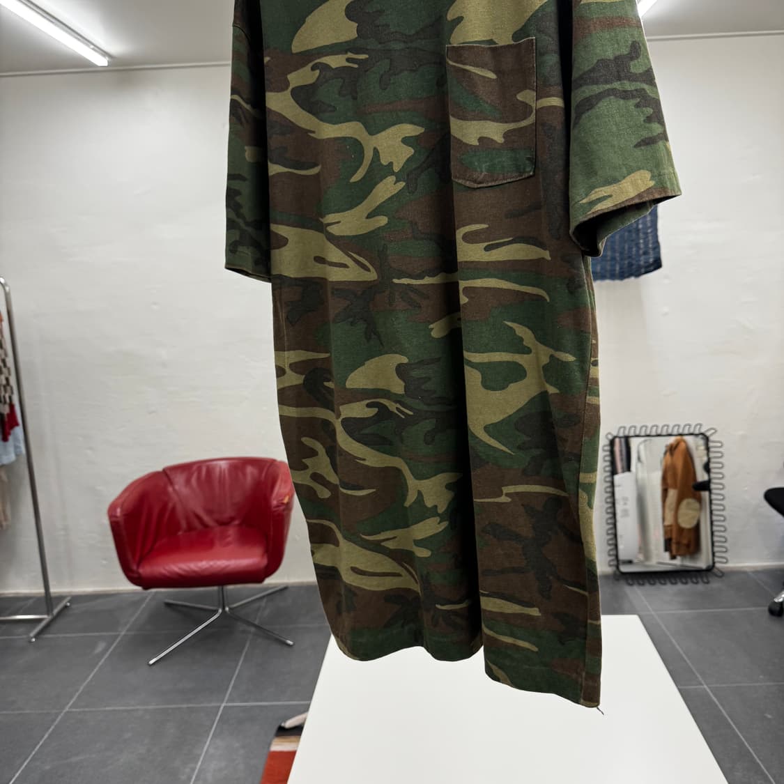 90‘s Woodland Camo Pocket T-shirts 상품이미지3