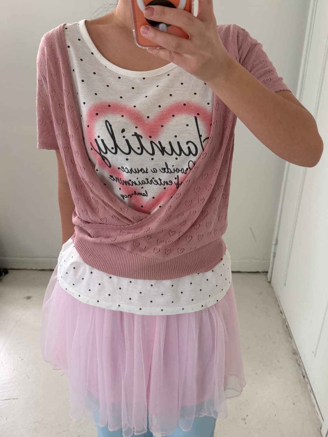 일본빈티지 2000s Heart 세트 상품이미지2