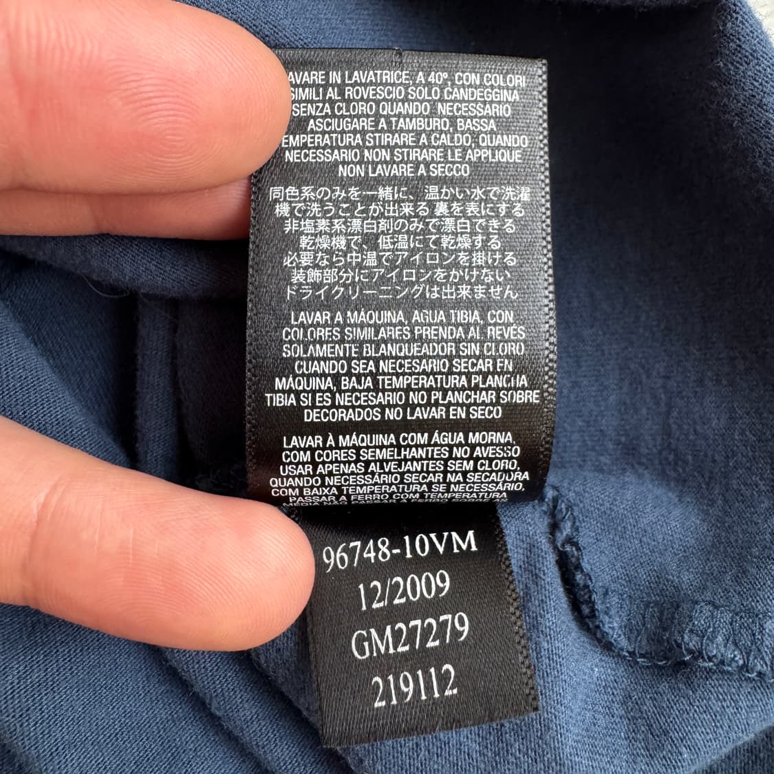 할리데이비슨 스컬 해골 레이어드 롱슬리브 상품이미지8