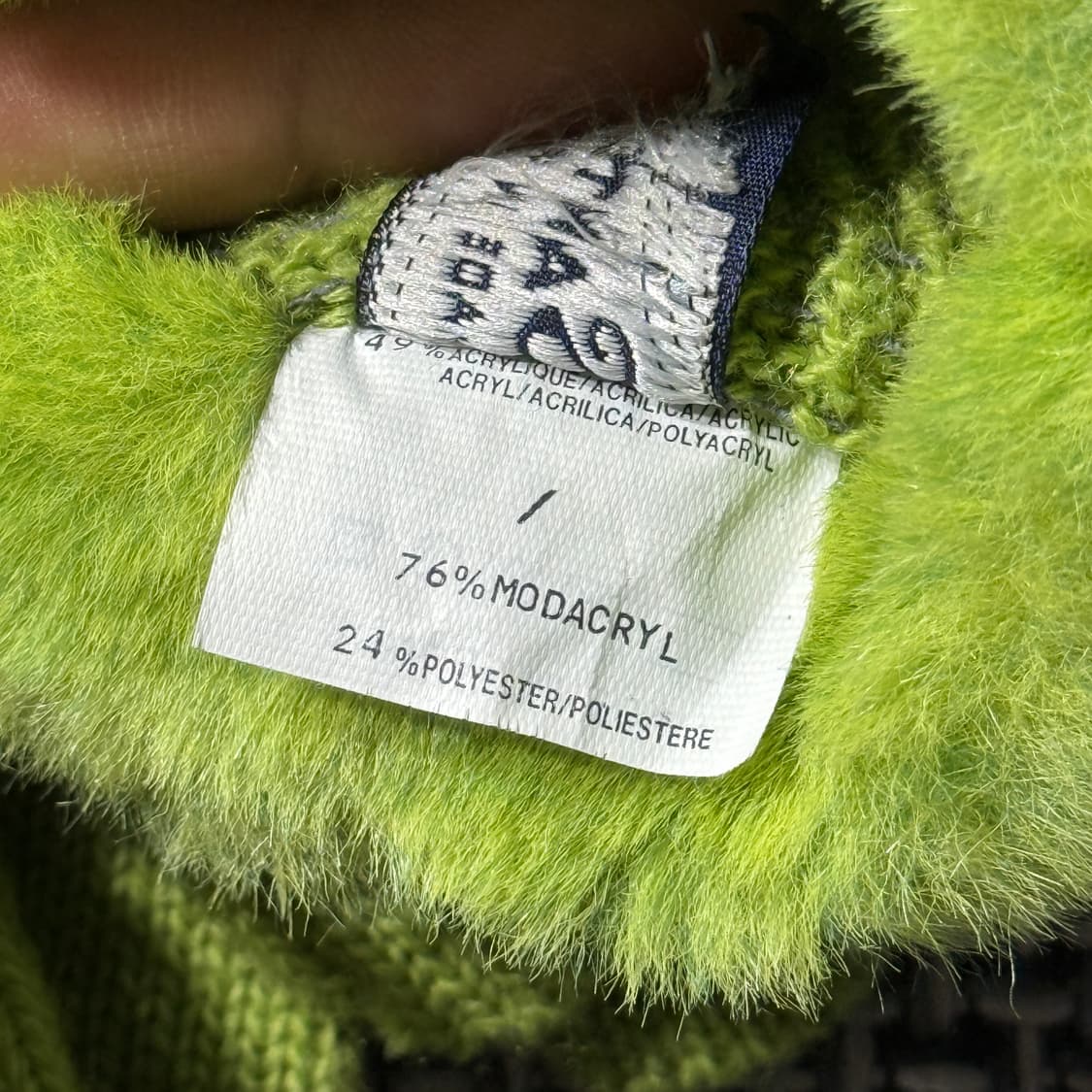 프랑스 빈티지 니트장갑 (old-8425) 상품이미지4