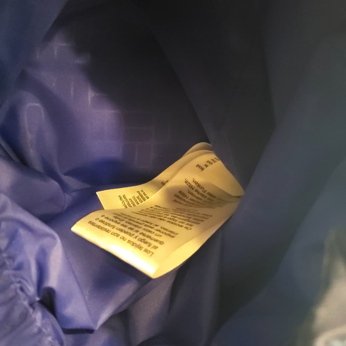 컬럼비아 체크 패턴 스키복 바람막이 상품이미지4