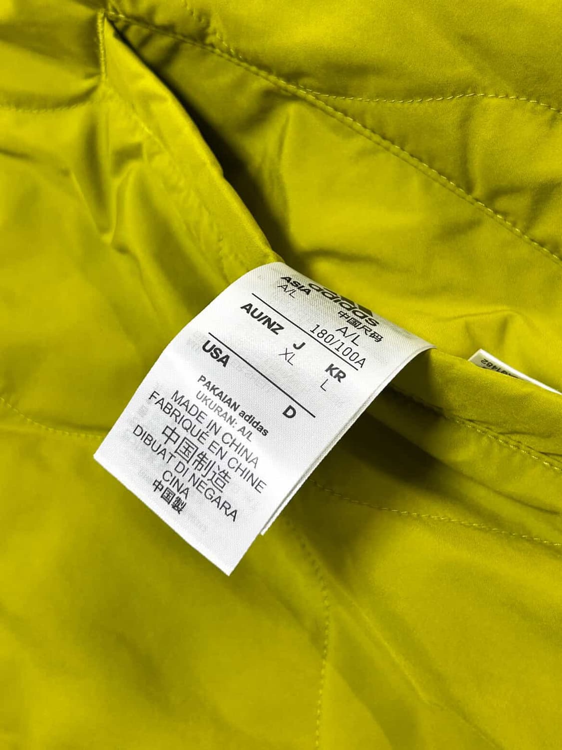 아디다스 카키 뽀글이 리버시블 점퍼 상품이미지9