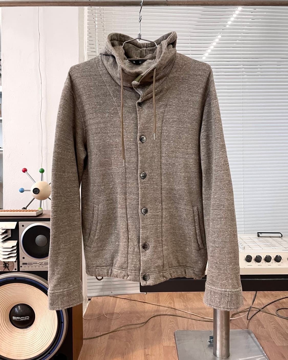 폴 스미스 코튼 후드 재킷 상품이미지1