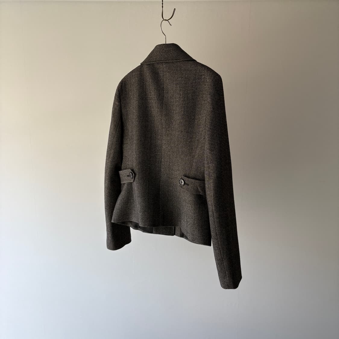  ▫️Theory Wool Belt Jacket 상품이미지5