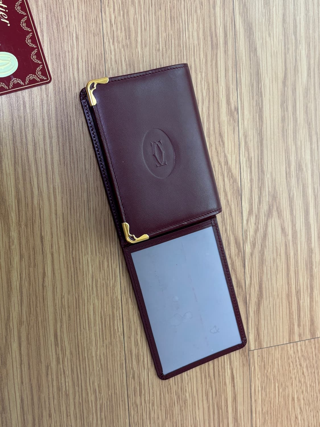 정품) 까르띠에 카드지갑 상품이미지9