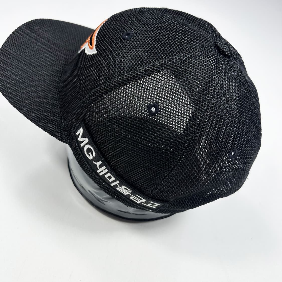 케이엔 KBO 한화이글스 메쉬 볼캡 모자 상품이미지5