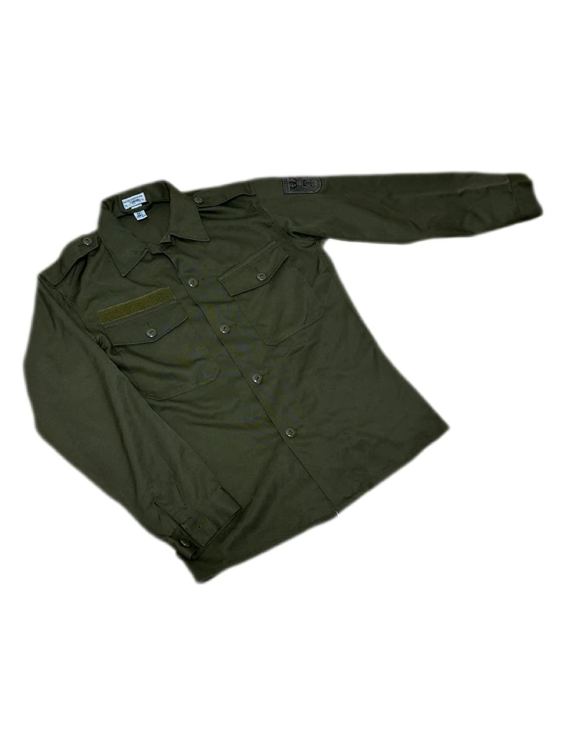 90s 오스트리아  밀리터리 필드셔츠 상품이미지3