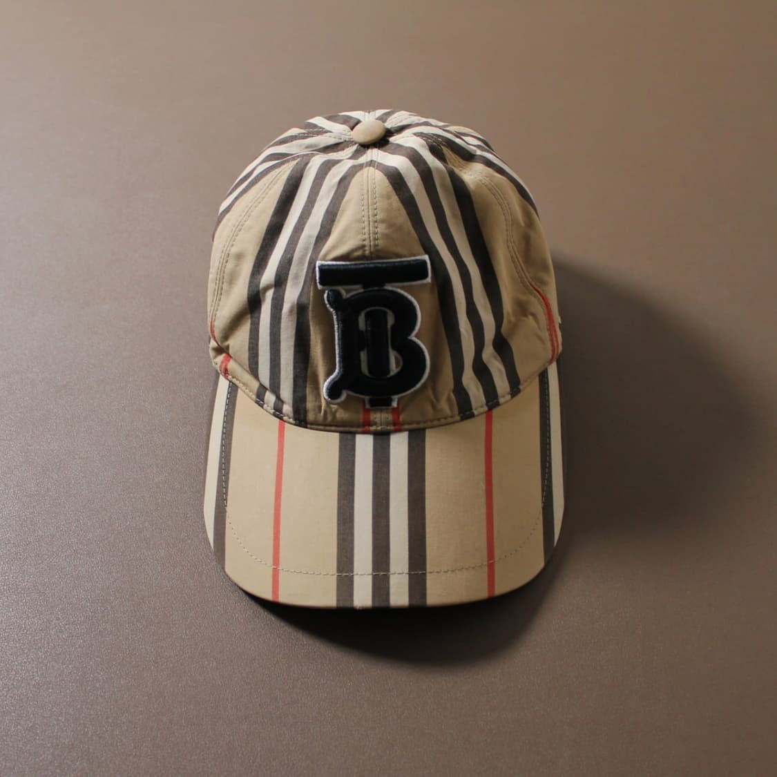 Burberry 버버리 TB 모노그램 아이콘 스트라이프 볼캡 상품이미지2