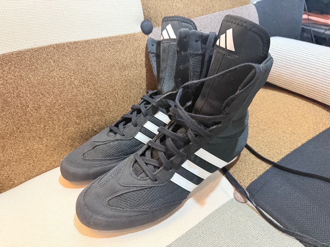 아디다스 복싱화 블랙 Box Hog 2 260mm 상품이미지1