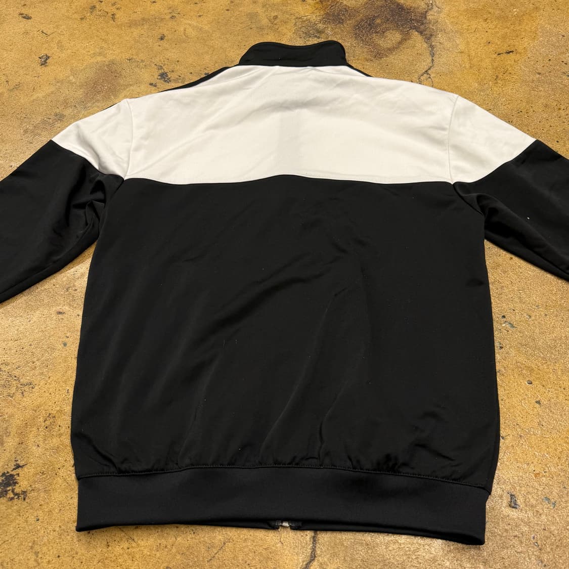 [정품/L] 아디다스 스플릿 파이어버드 져지 블랙화이트 b17 상품이미지4