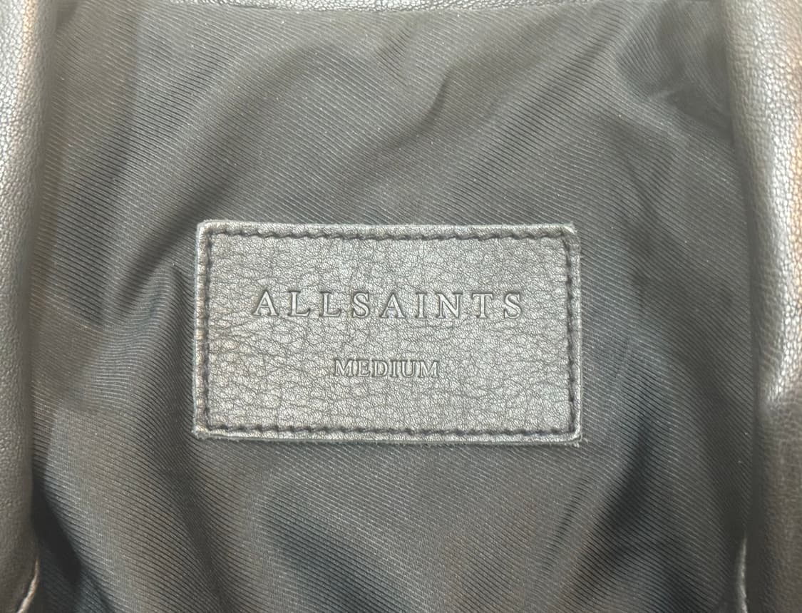 올세인츠 MILO BIKER 더블라이더 자켓 상품이미지3