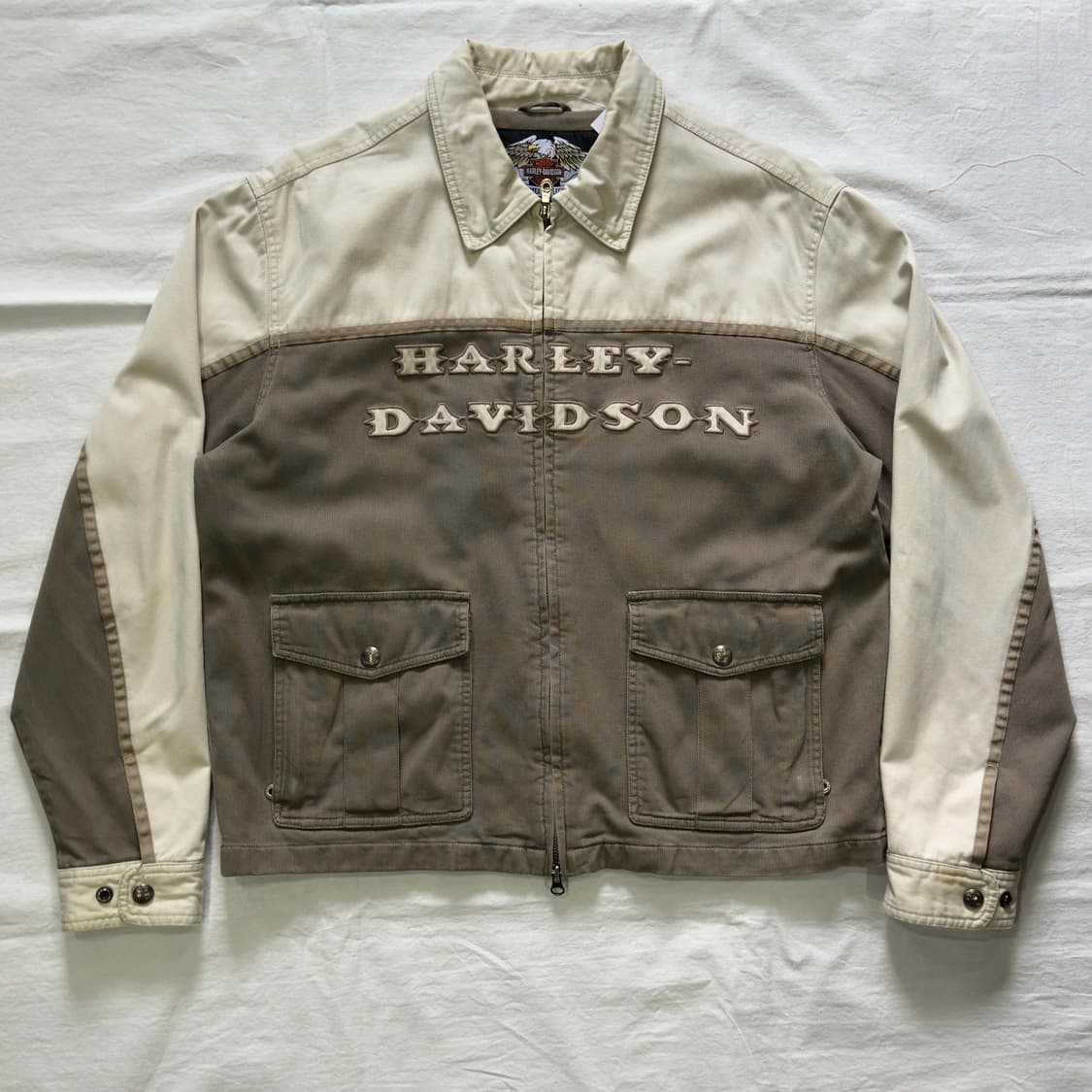 할리데이비슨 투웨이 워크 자켓 상품이미지1