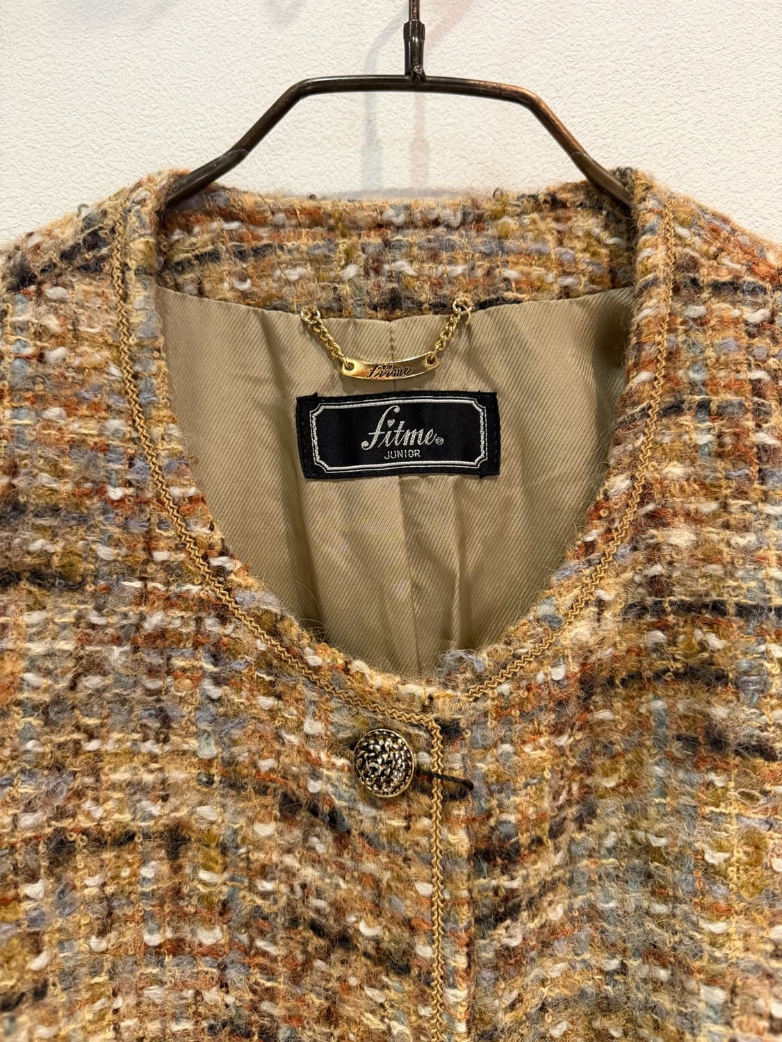 fitme 여성 트위드 자켓 상품이미지5