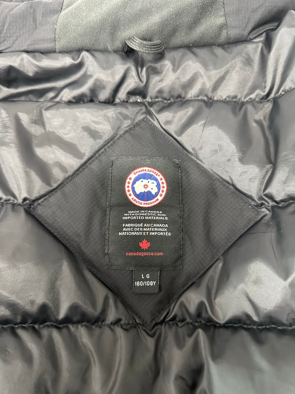 캐나다구스 롯지 패딩 L 상품이미지7