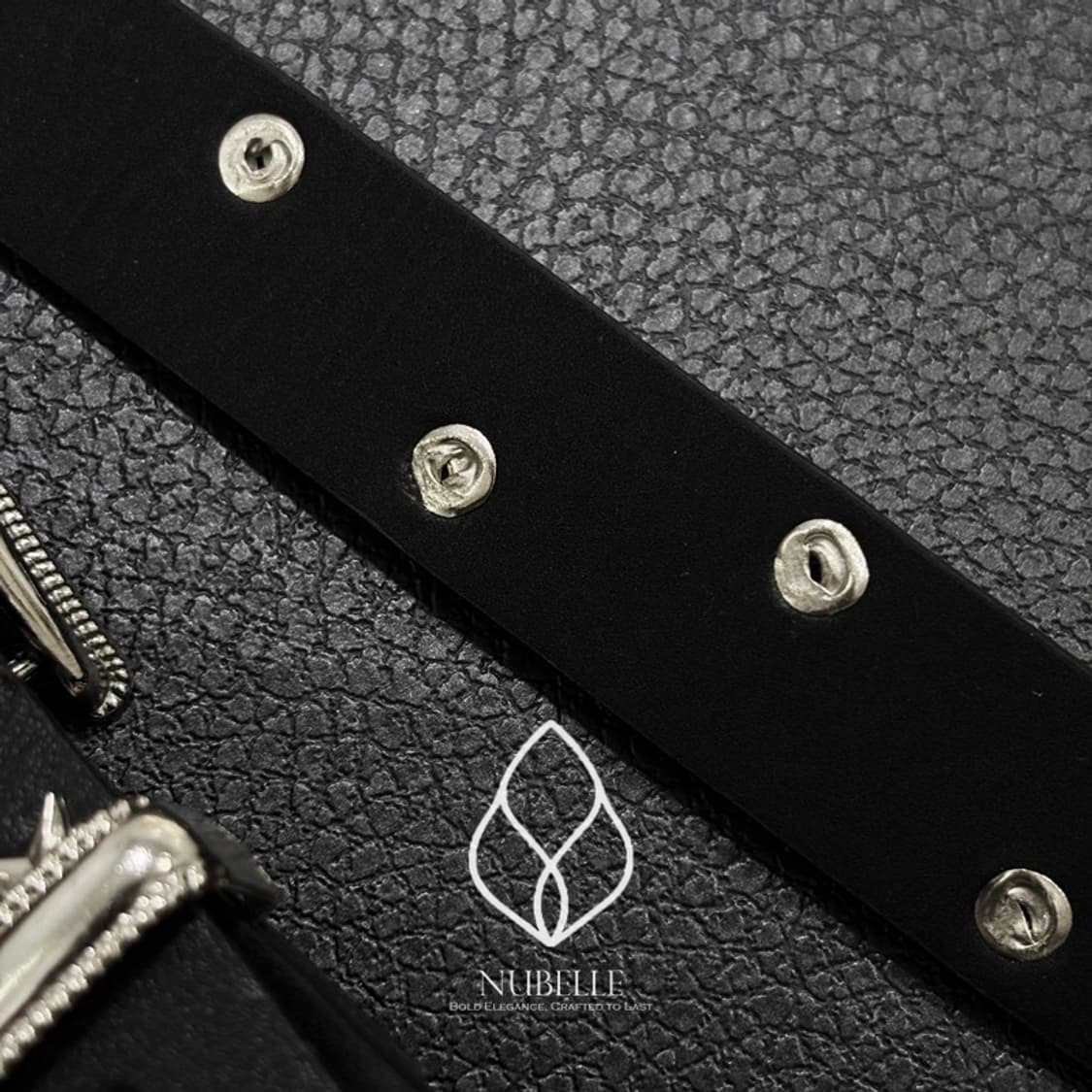 🌗 Star stud belt / 스타 별 스터드 웨스턴 벨트 상품이미지7