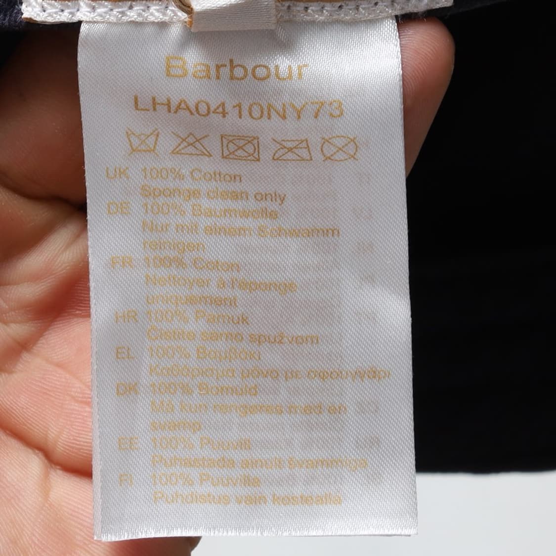 바버 Barbour Logo Ball Cap
 상품이미지8