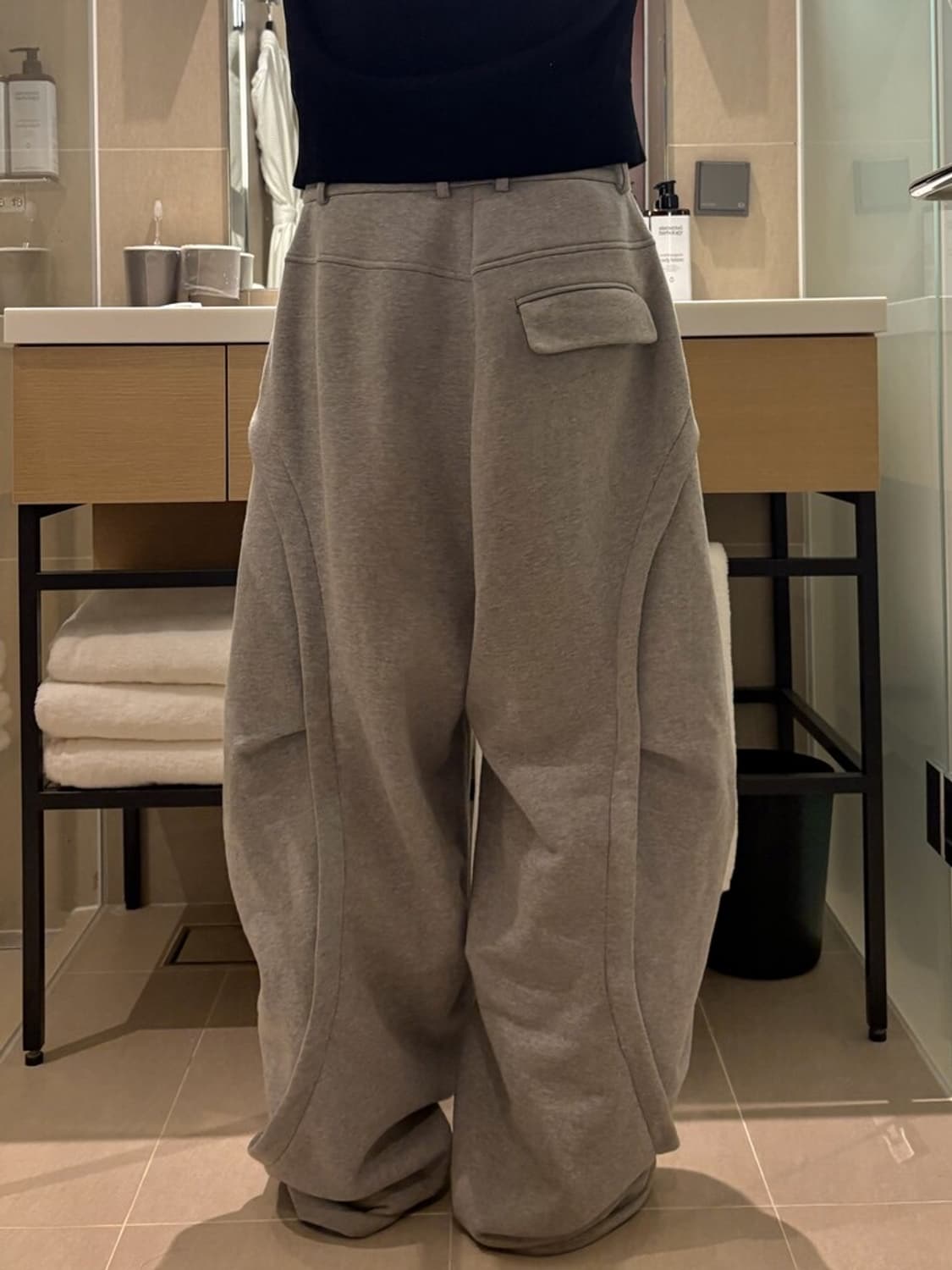 rbu 스웻팬츠 (1) 유일매물 상품이미지2