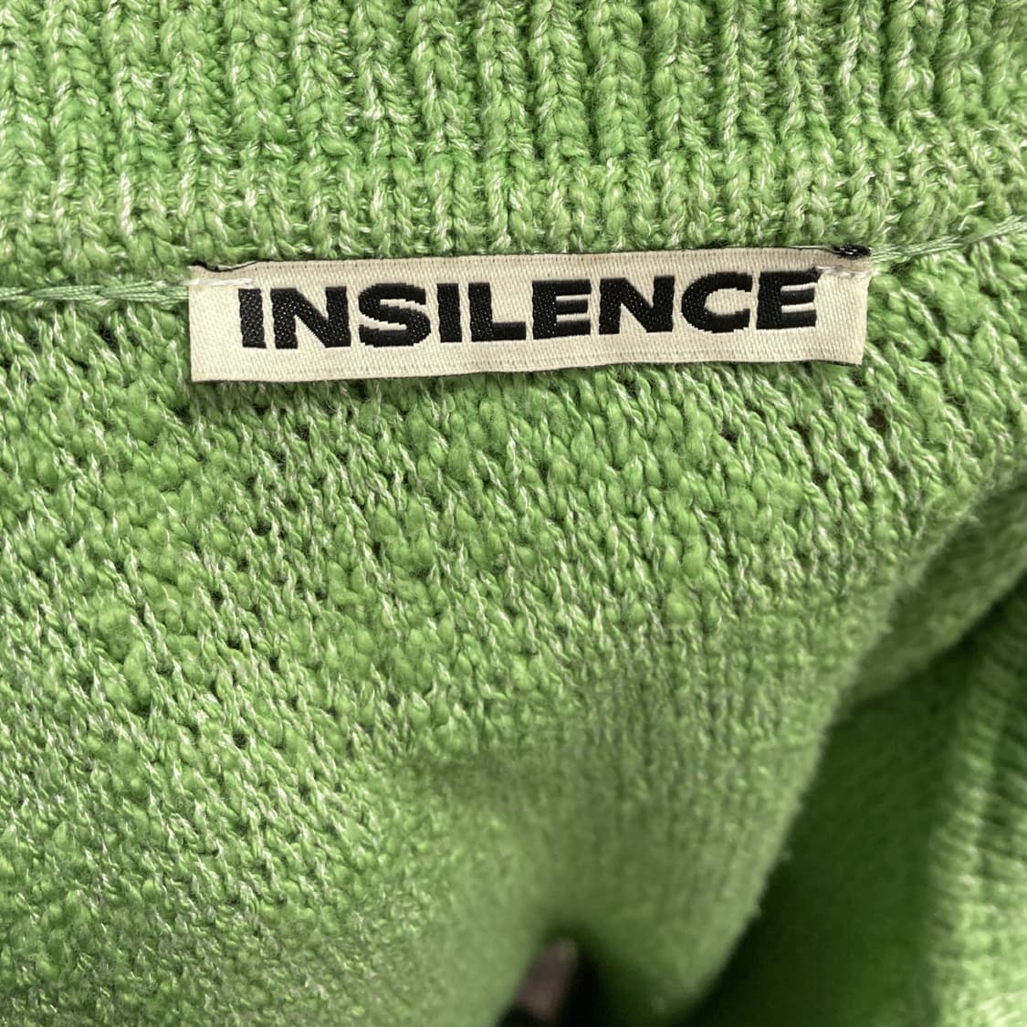 인사일런스 남성 오버핏 반팔니트 100 상품이미지4