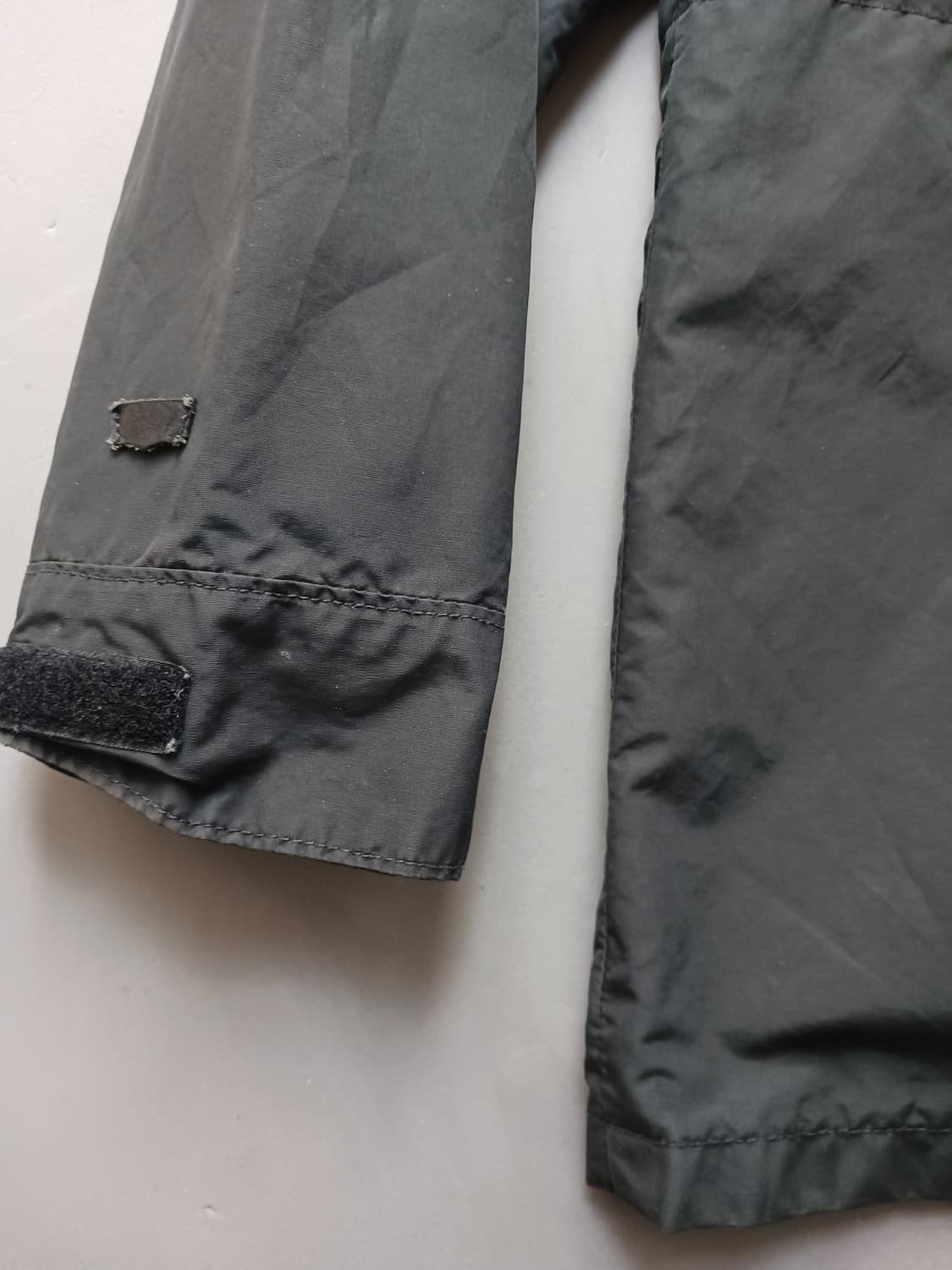 [M] 리바이스 야상 후드 바람막이 필드 자켓 블랙 상품이미지8