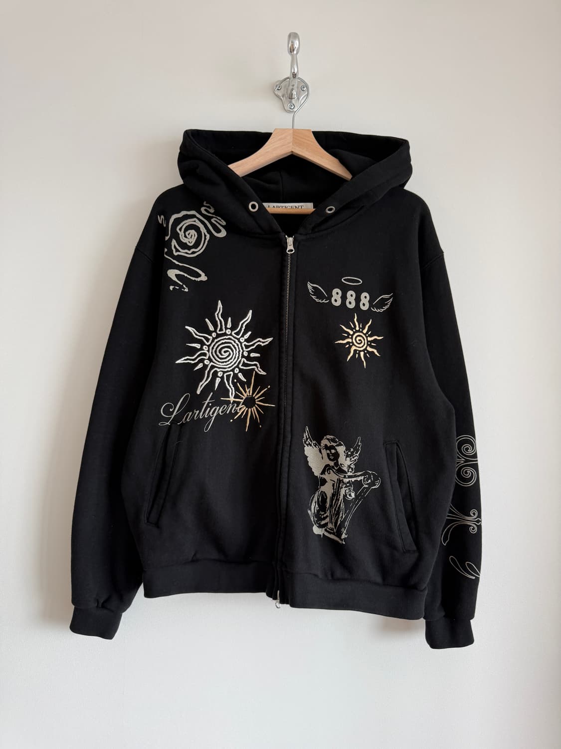 라티젠(LARTIGENT) 후드집업 상품이미지1