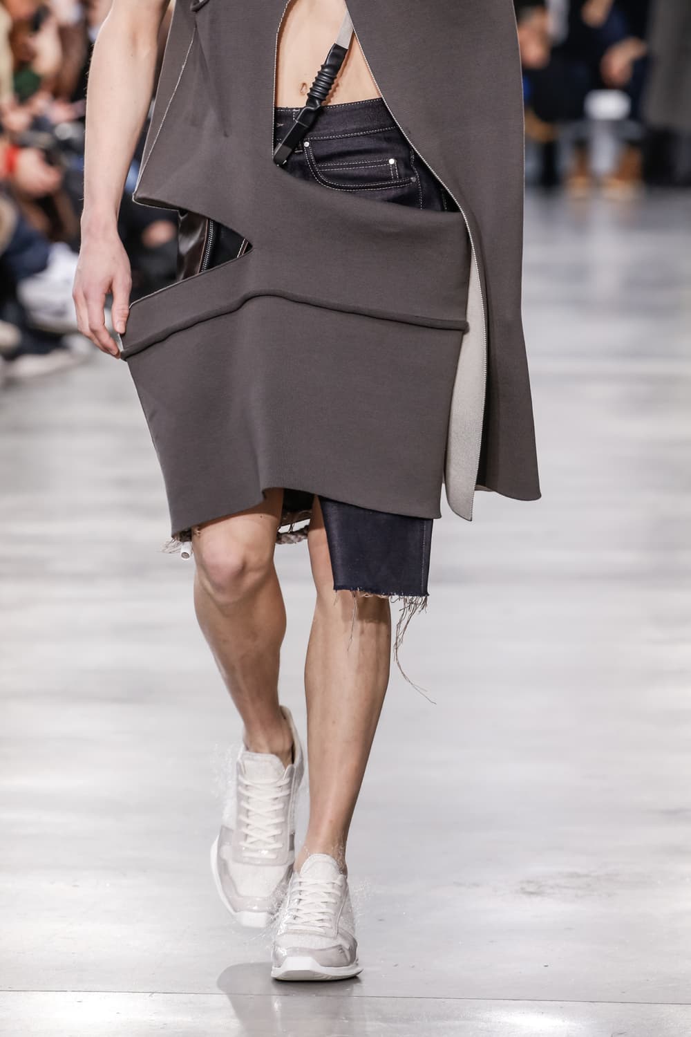 릭오웬스 / 시시포스 런웨이 러너 밀크 / 40 상품이미지1