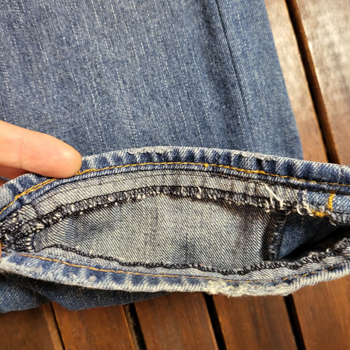 리바이스 청바지 505 (32) 상품이미지5