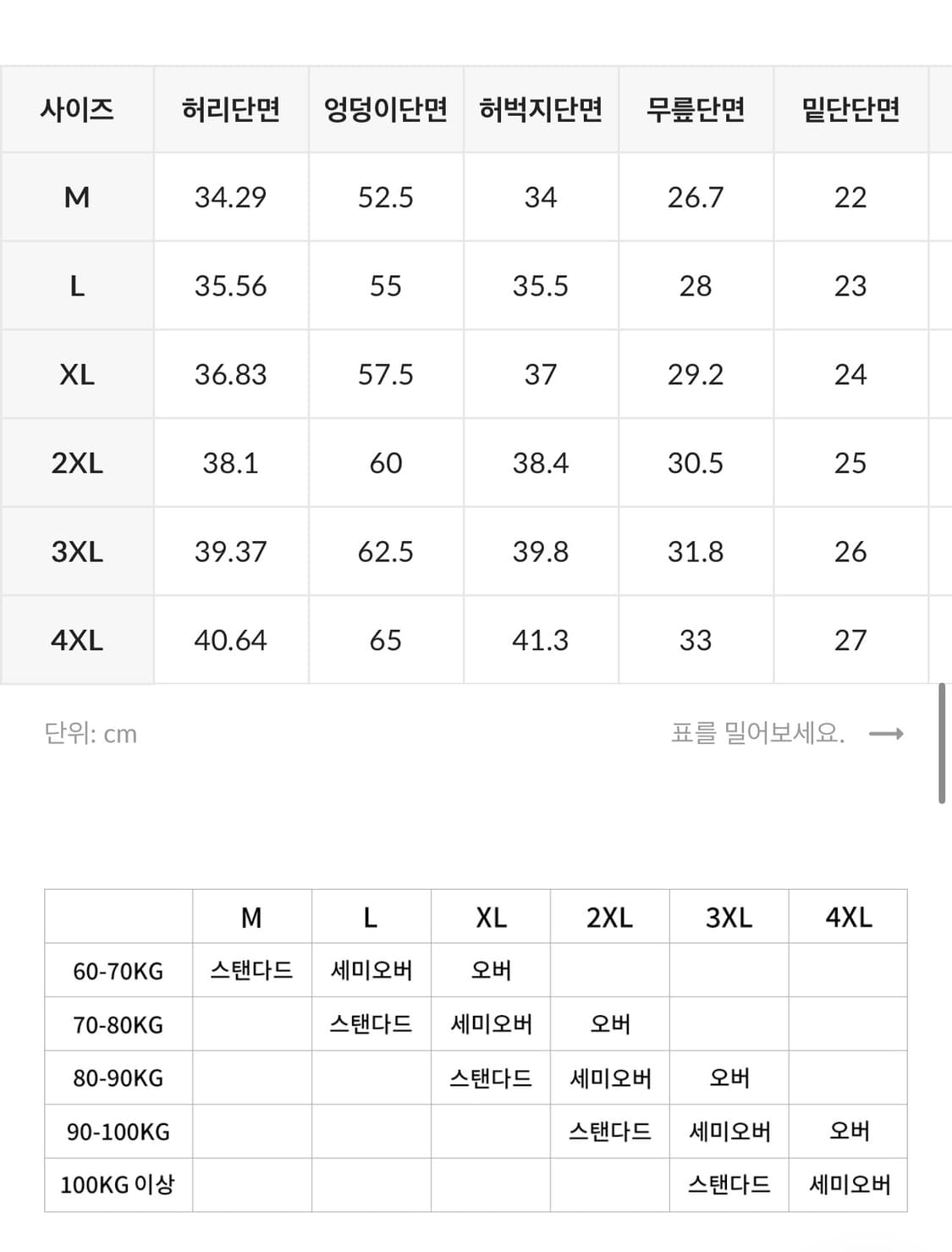 올라잇 레터링 스웨트 팬츠 3xl 상품이미지3