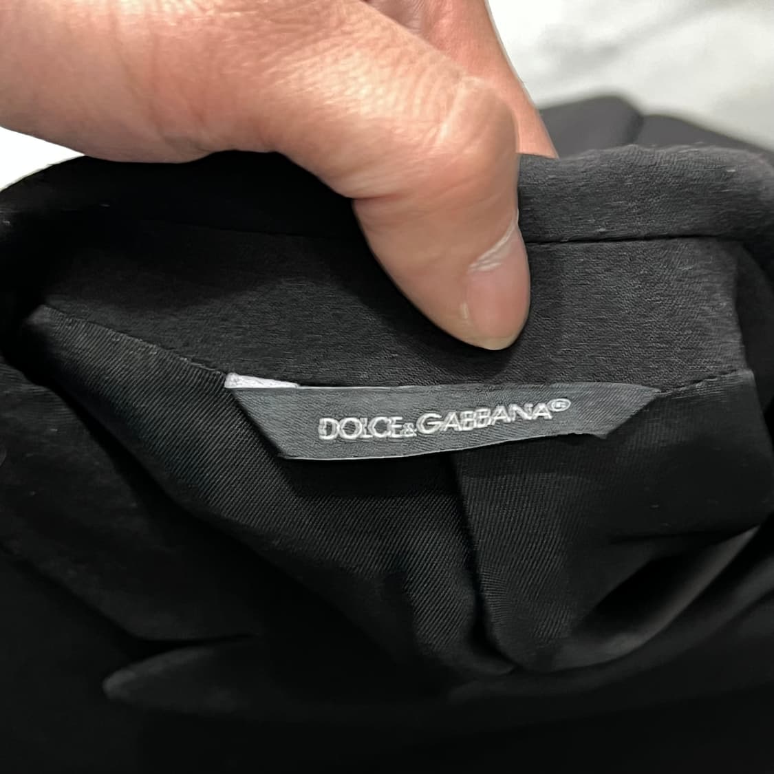 돌체앤가바나 투버튼 블레이저 y15776  상품이미지5