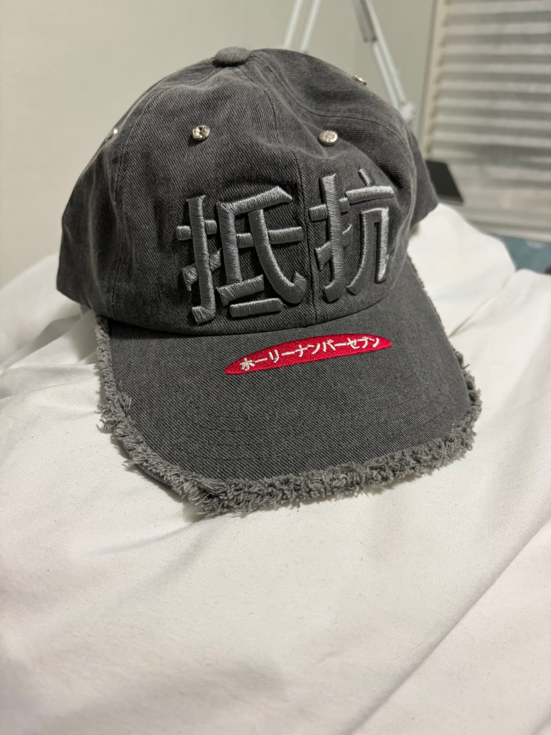 홀리넘버세븐 캡 모자 상품이미지1