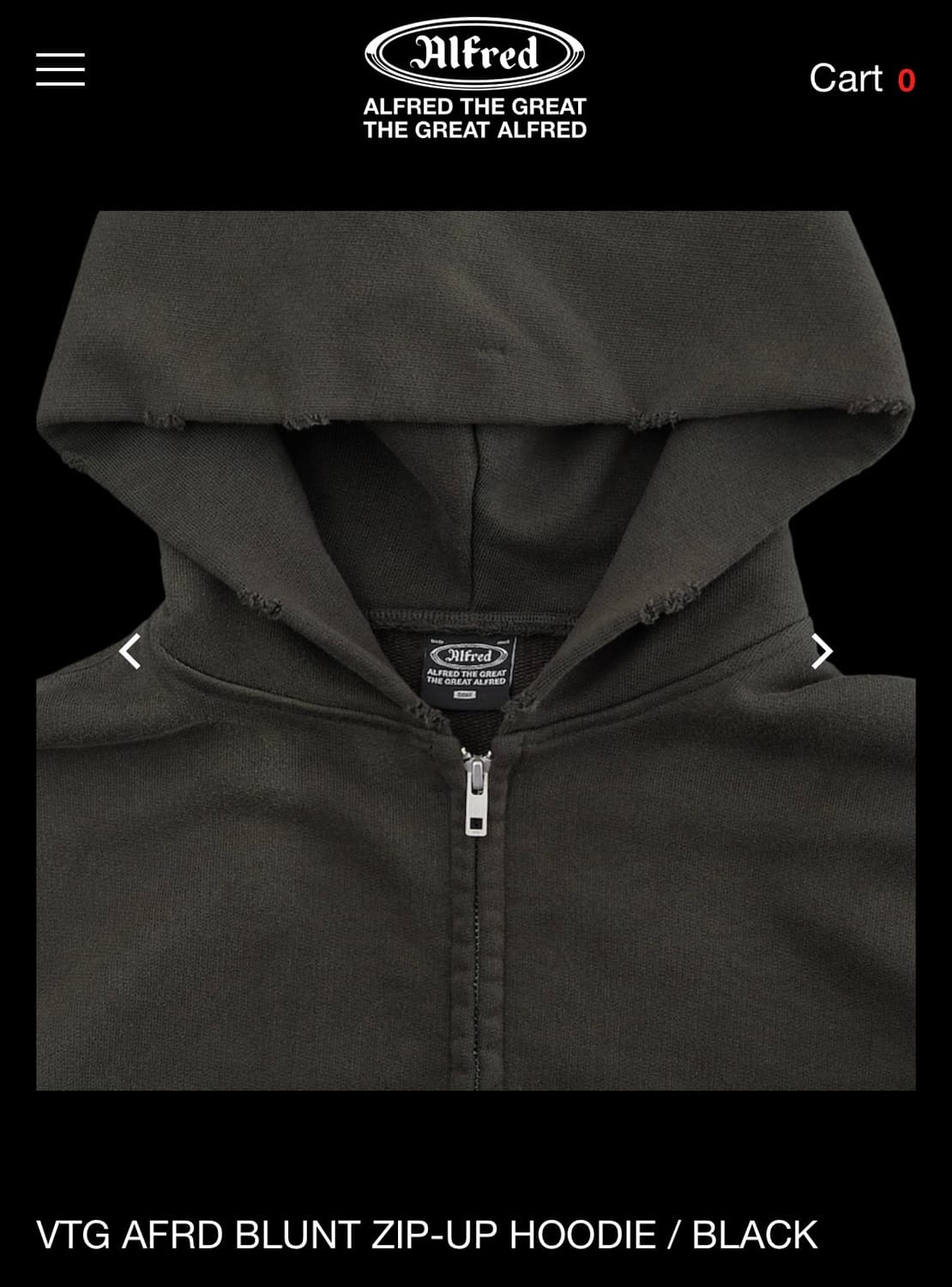 헤리티지플로스 알프레드 후드집업 상품이미지5