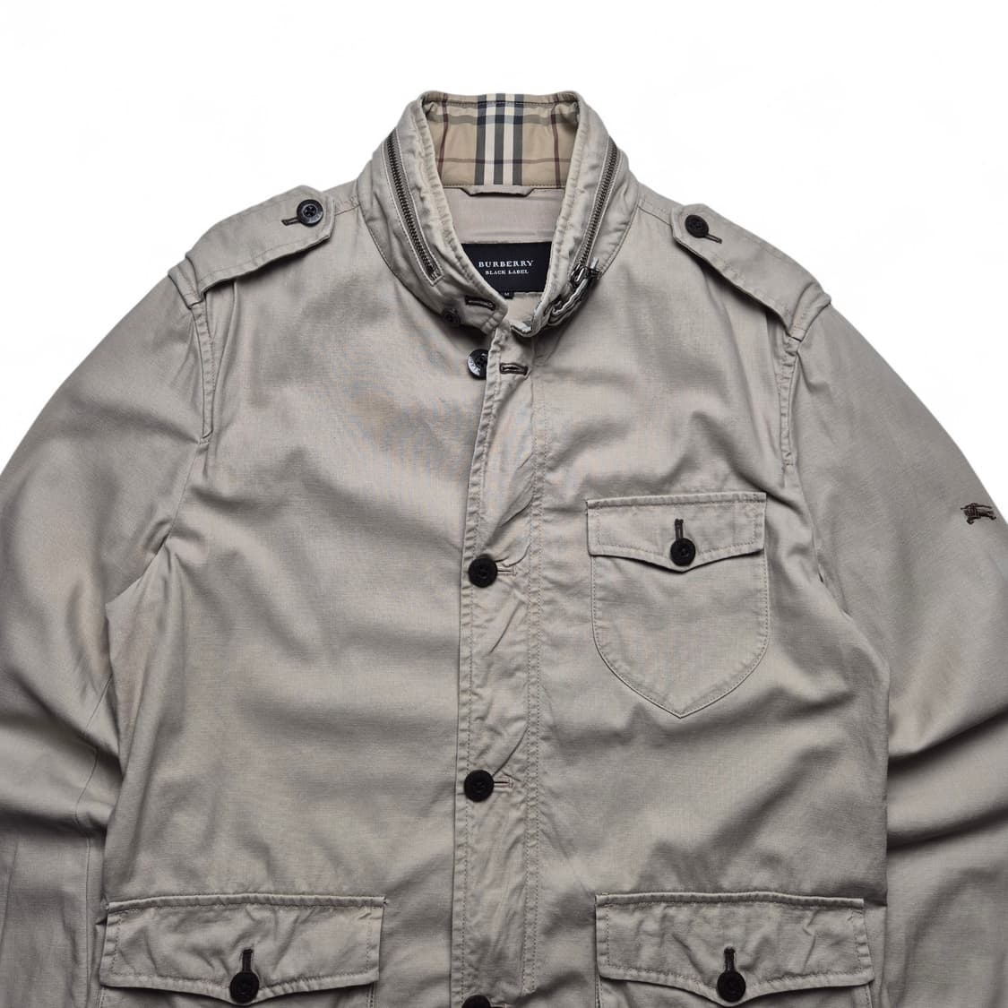 [M] 버버리 블랙라벨 필드자켓 상품이미지3