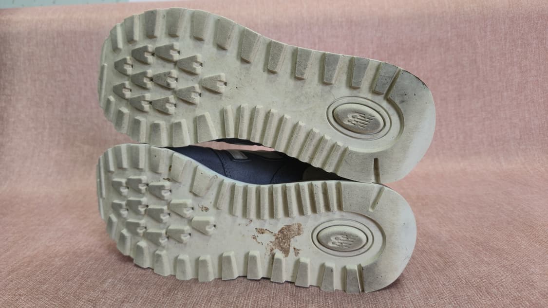 뉴발란스 245mm- 574 그레이 스웨이드 운동화 상품이미지6