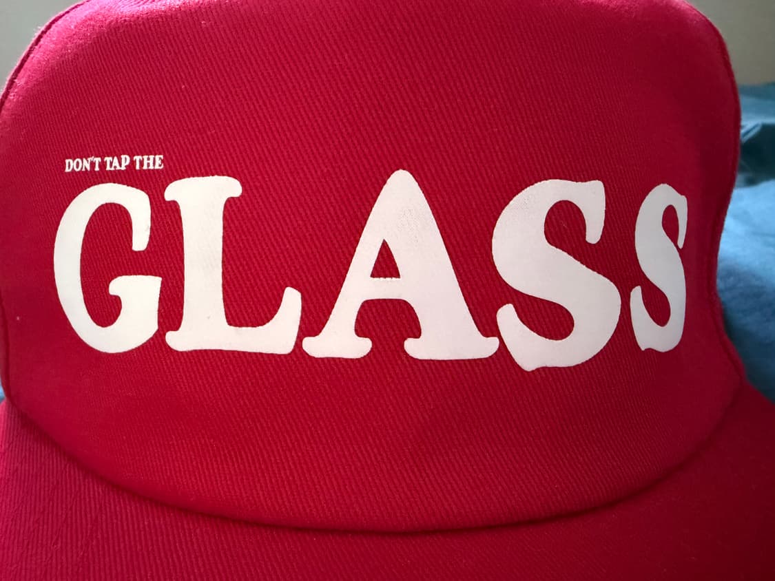 Don't tap the glass 골프왕 머천 캡 상품이미지1