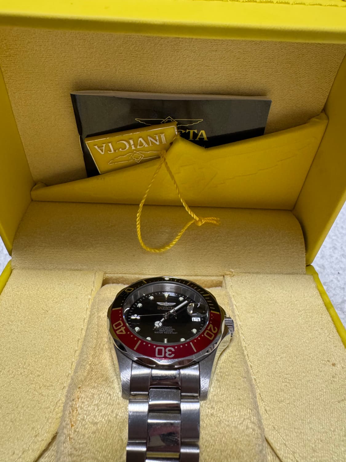 인빅타 프로다이브 오토매틱 시계 상품이미지5