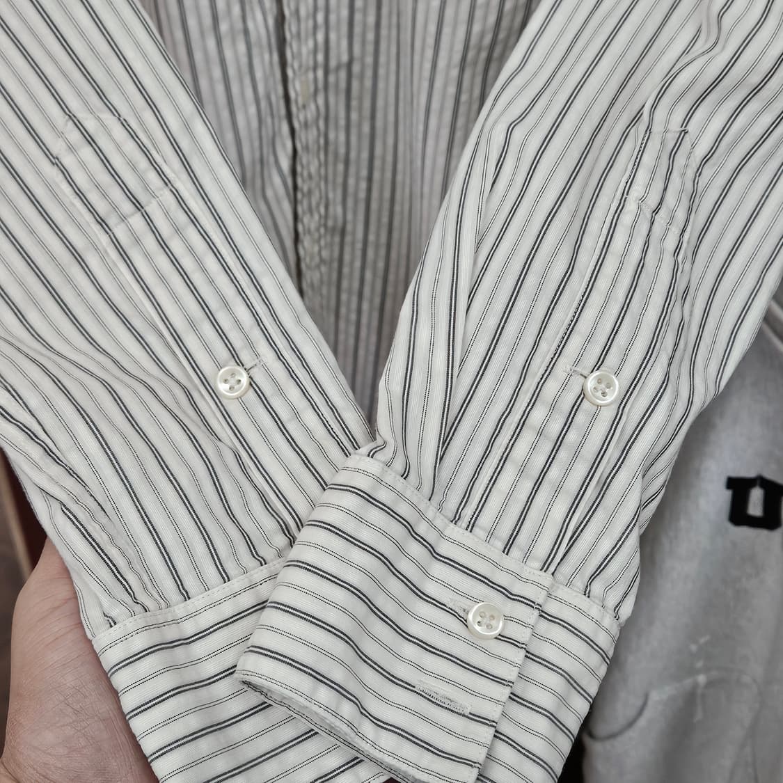 폴로 스트라이프 웨스턴 셔츠 상품이미지4