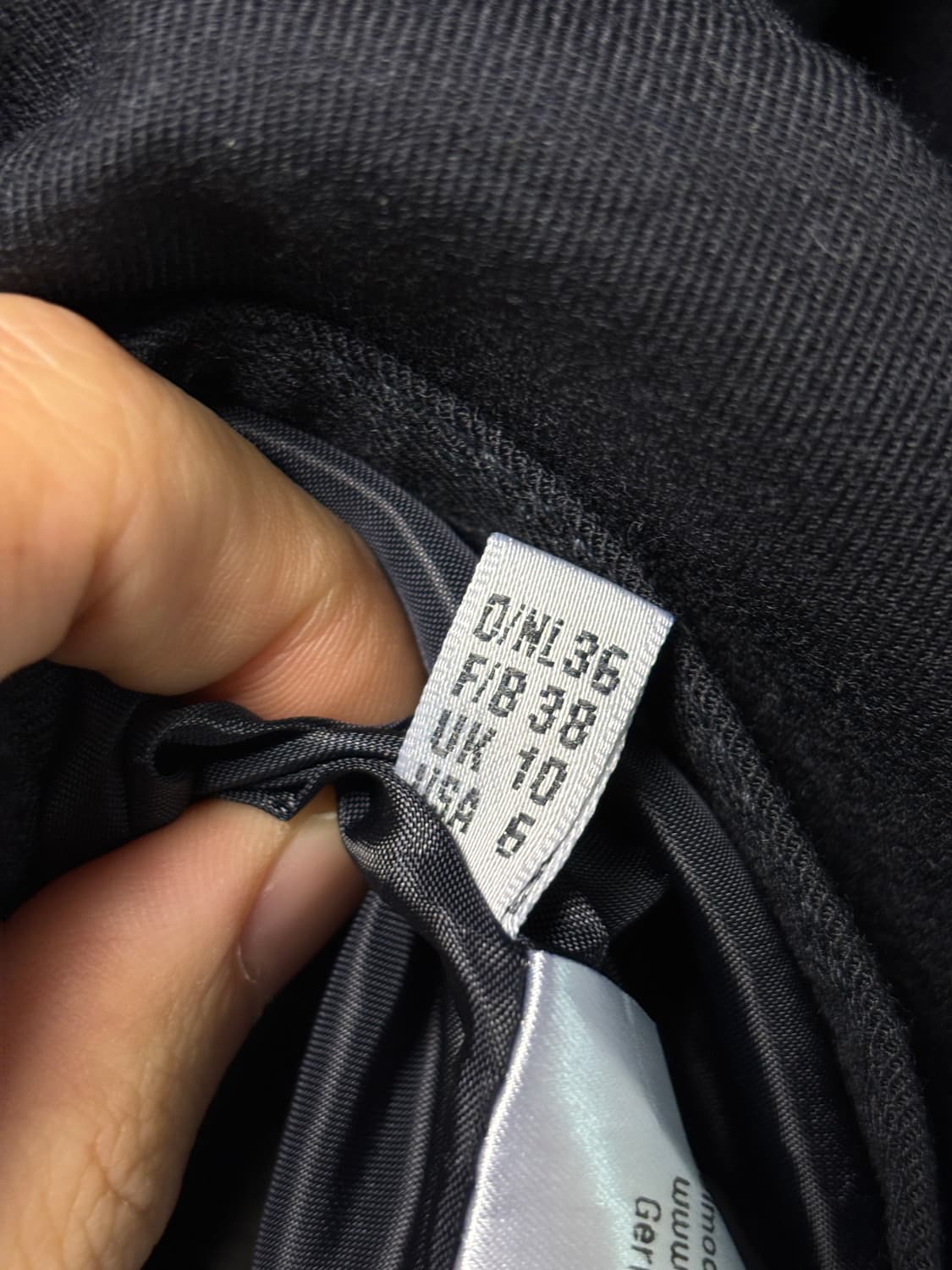 Delmod 더블 브레스트 자켓 상품이미지9