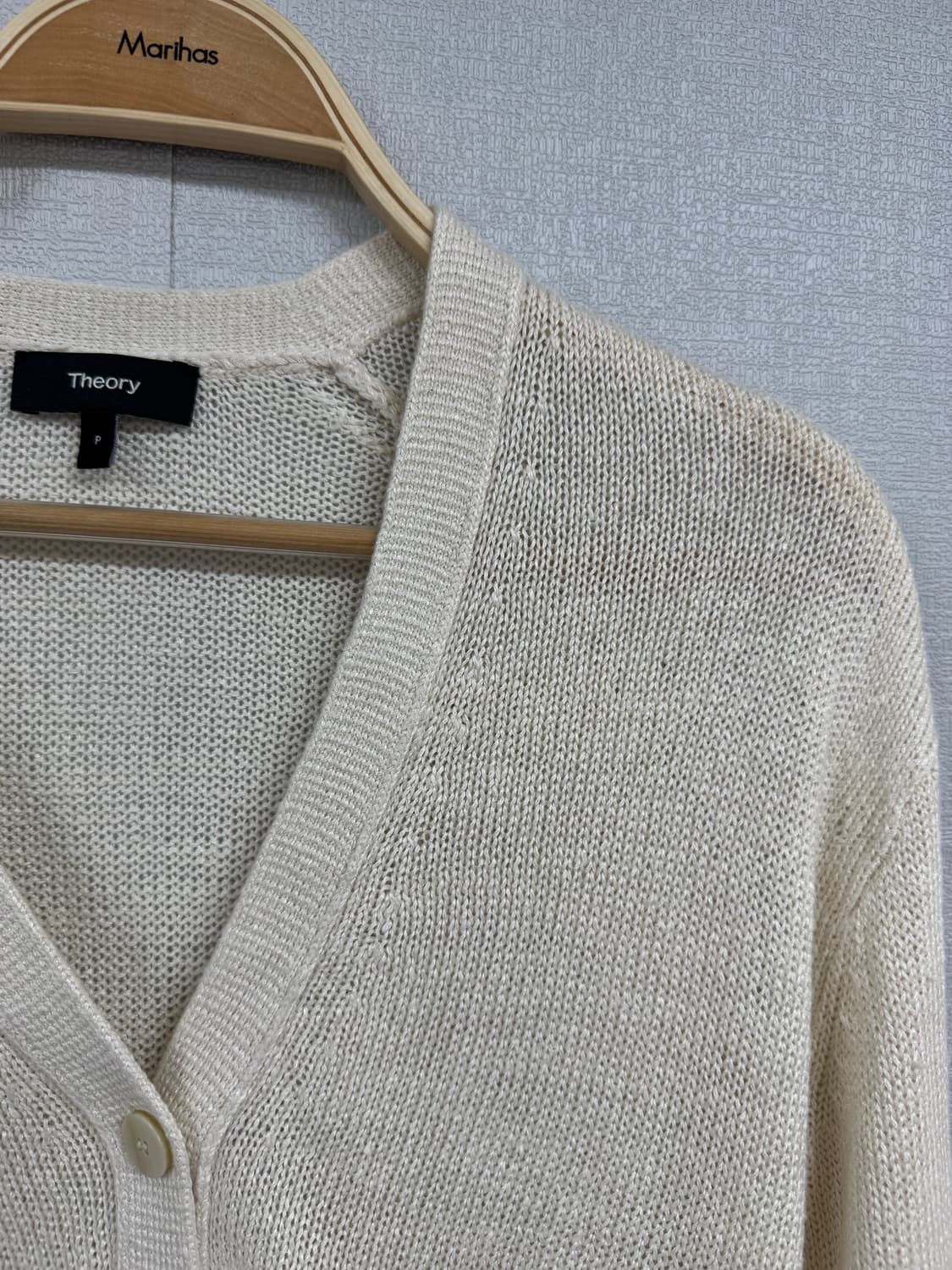 띠어리 가디건 상품이미지2