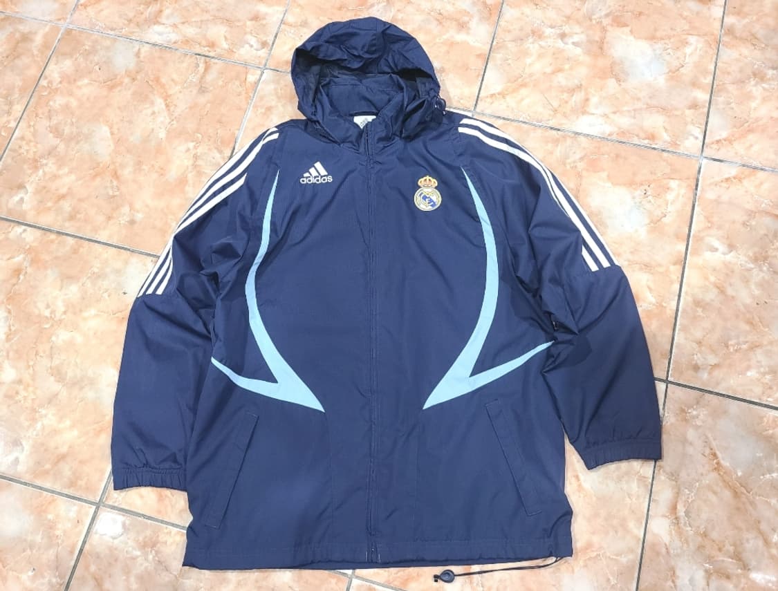 아디다스 09 10 레알마드리드 레인자켓 상품이미지2