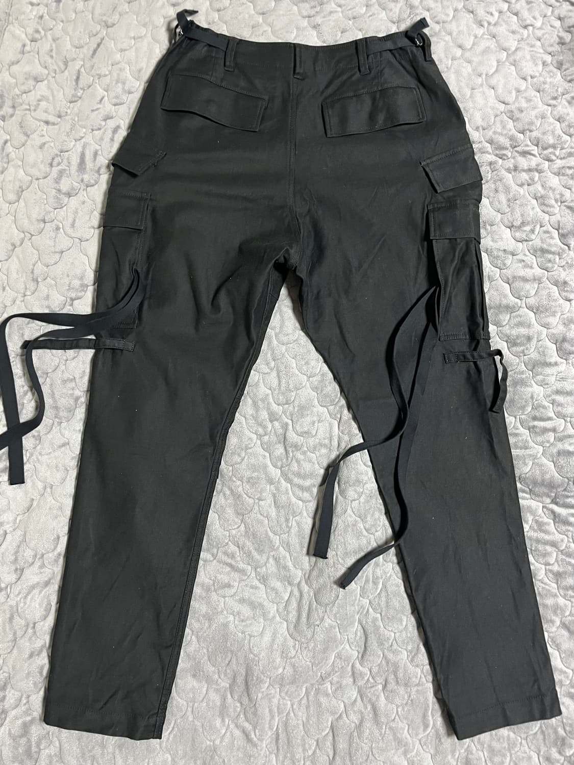 UNDERCOVER 22aw 카고 아미팬츠 블랙 2size 상품이미지1