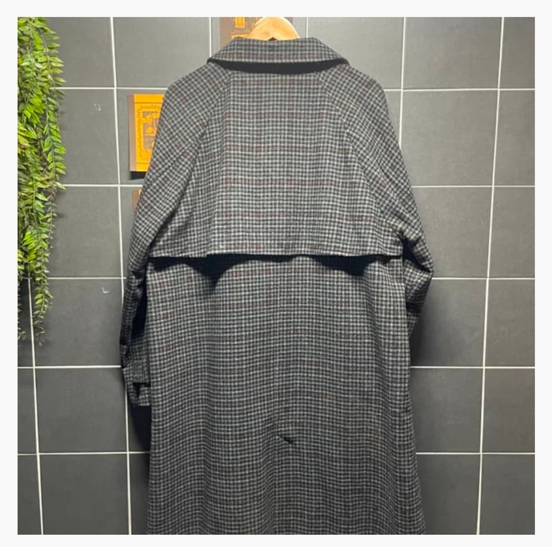 프릭스스토어 울 롱코트 (가슴 62, 총장 116, 팔 76) 상품이미지6