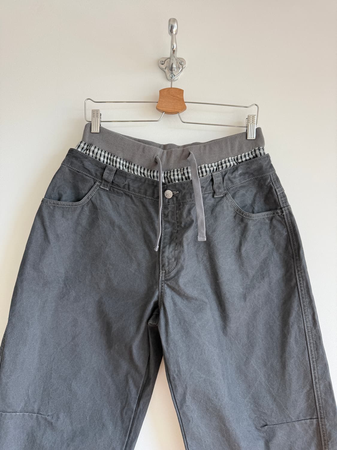 TCDMT 레이어드 와일드 팬츠 상품이미지2