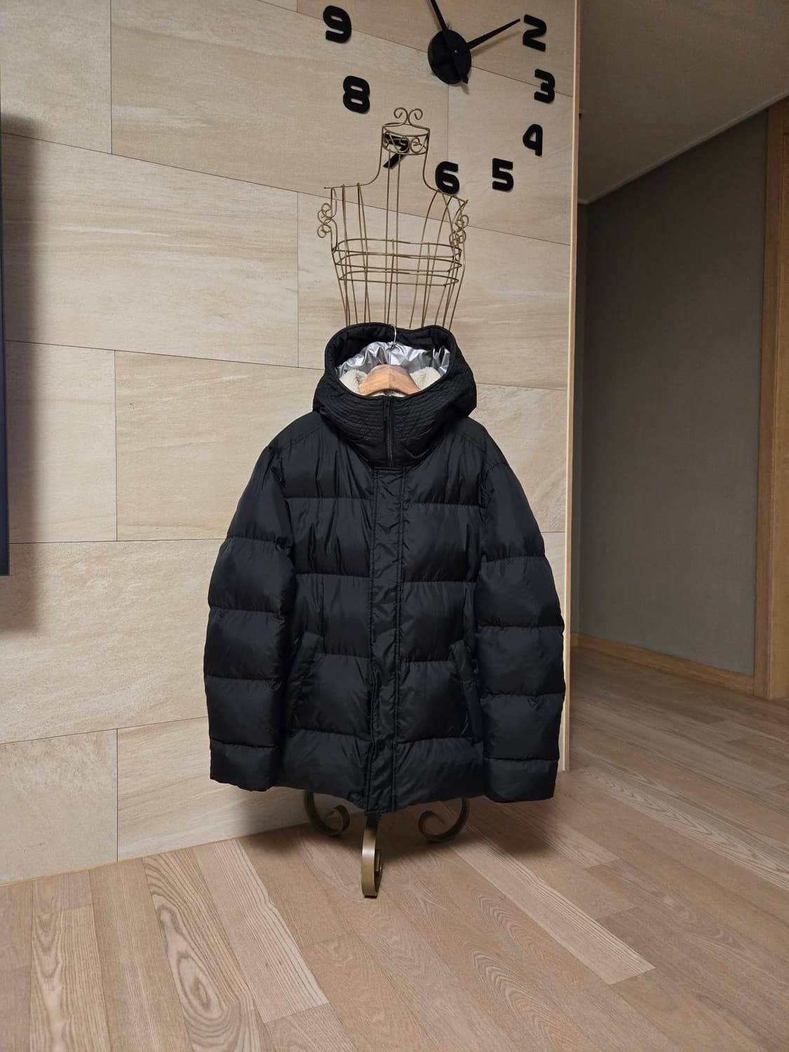 [m/100] DKNY 디케이앤와이 남성 구스 패딩 상품이미지1